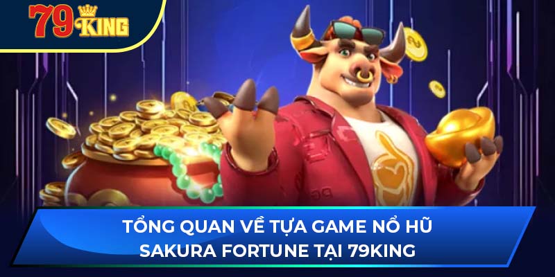 Tổng quan về tựa game nổ hũ sakura fortune tại 79king