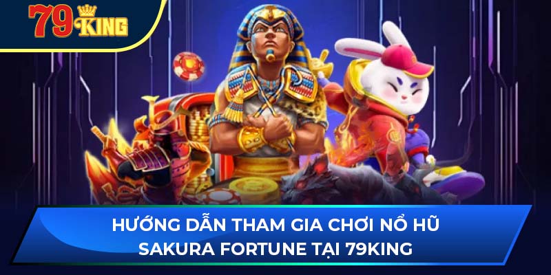 Hướng dẫn tham gia chơi nổ hũ sakura fortune tại 79king