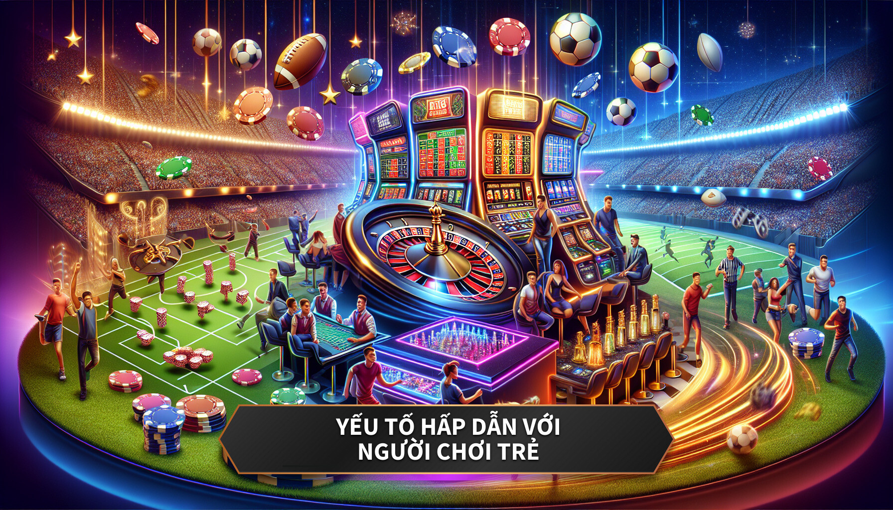 Yếu tố hấp dẫn với người chơi trẻ