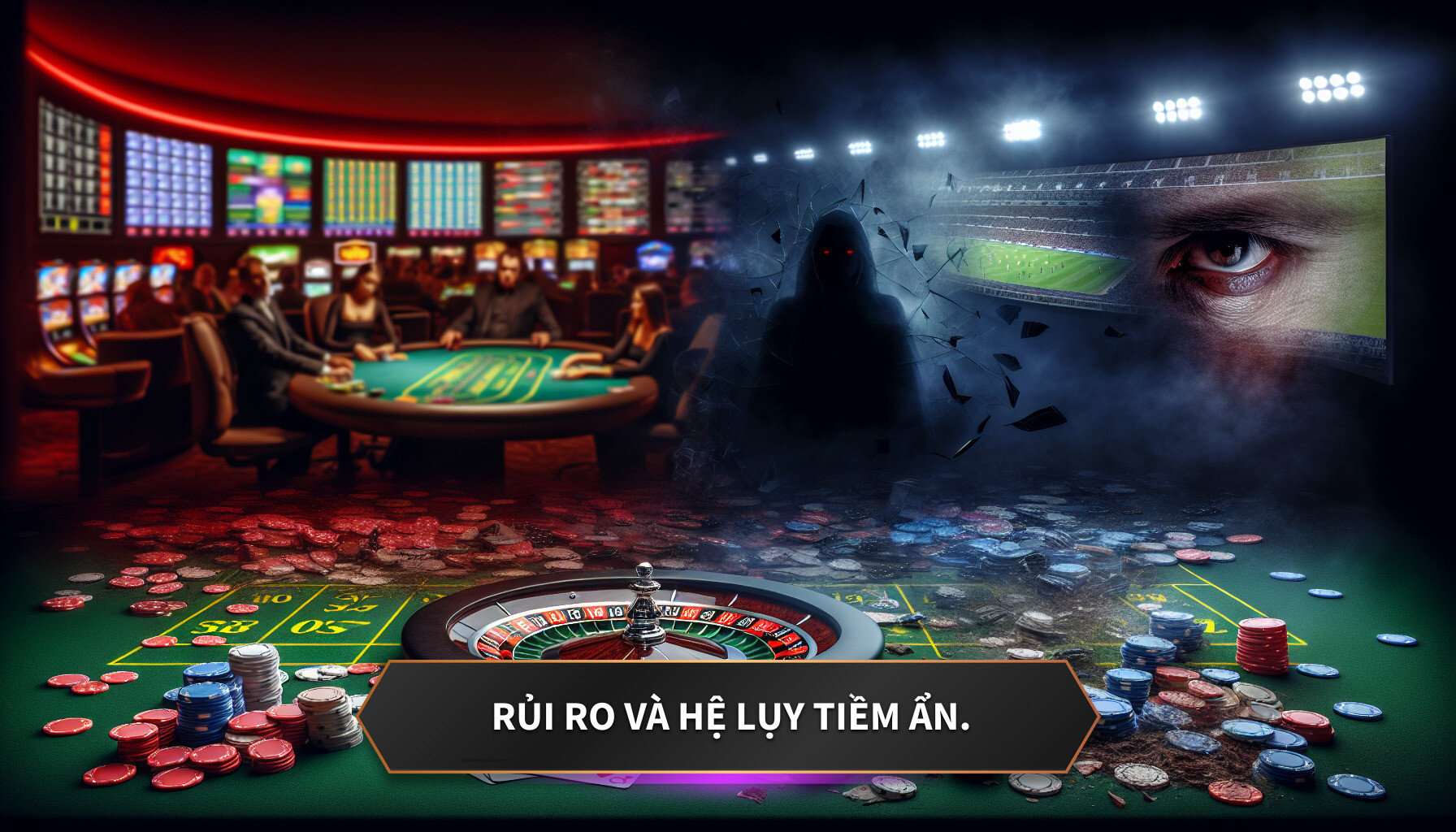 Rủi ro và hệ lụy tiềm ẩn.