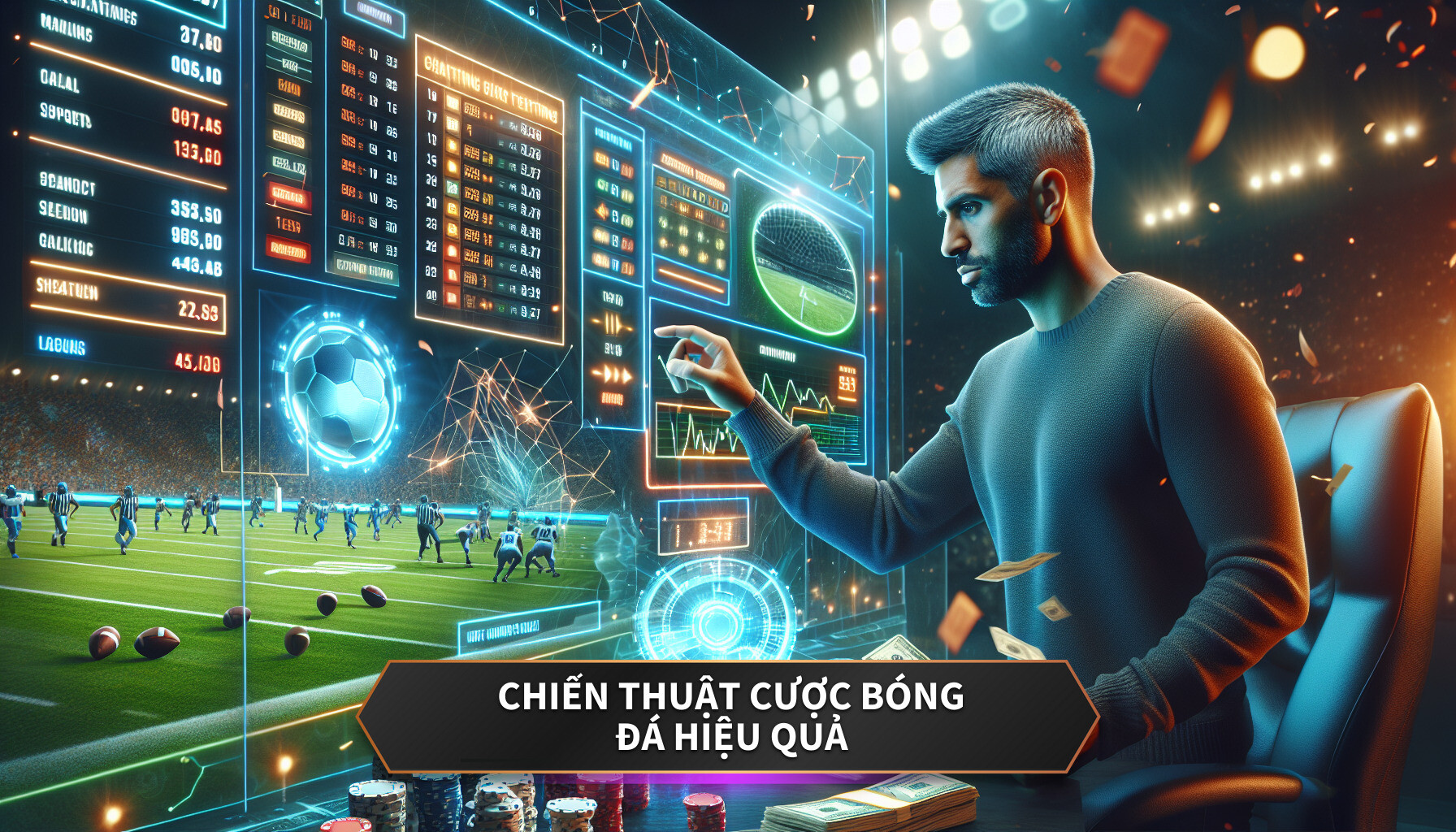 Chiến thuật cược bóng đá hiệu quả