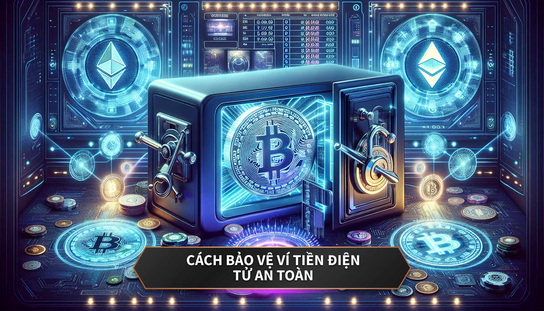  Cách bảo vệ ví tiền điện tử an toàn