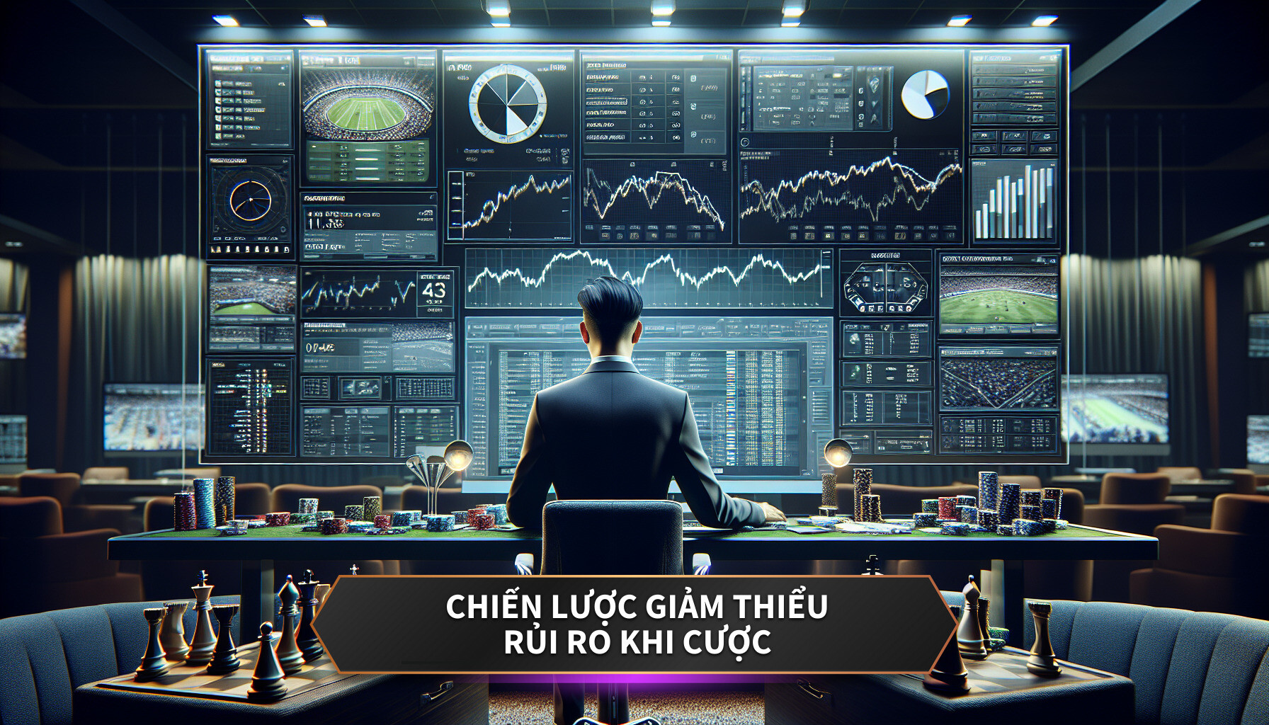 Chiến lược giảm thiểu rủi ro khi cược