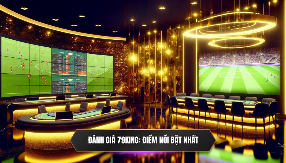 Đánh giá nhà cái 79KING_ Những điểm nổi bật không thể bỏ qua