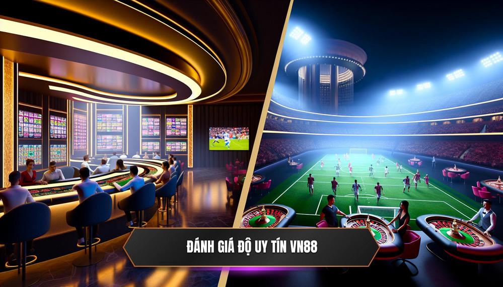 Đánh giá mức độ uy tín của VN88