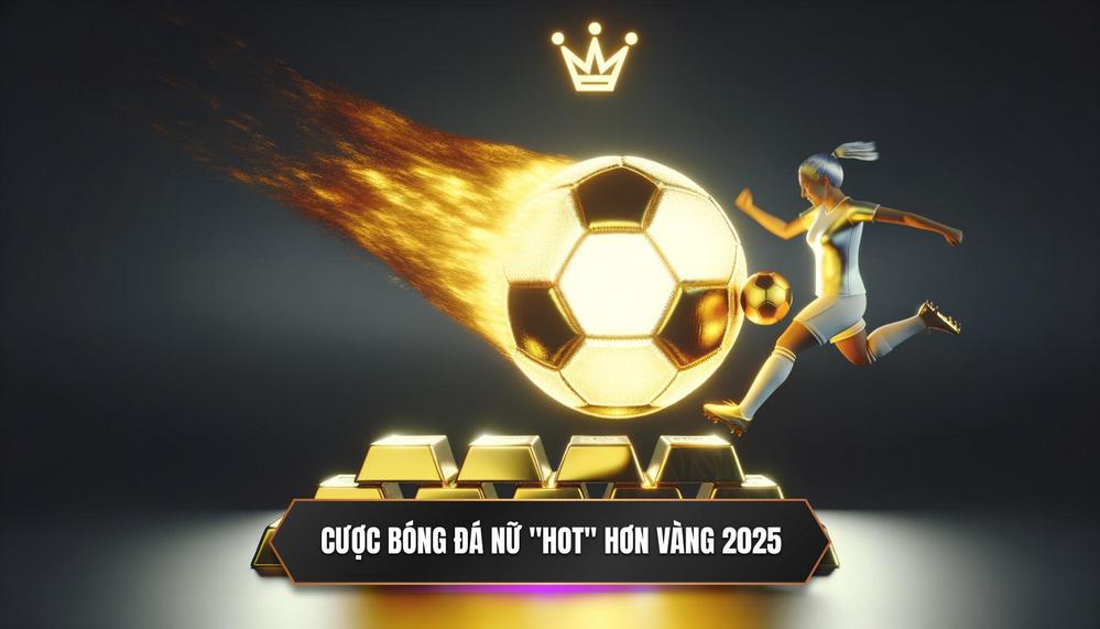 Tại Sao Cược Bóng Đá Nữ Lại _Hot_ Hơn Vàng Trong Năm 2025 Tại 79KING_