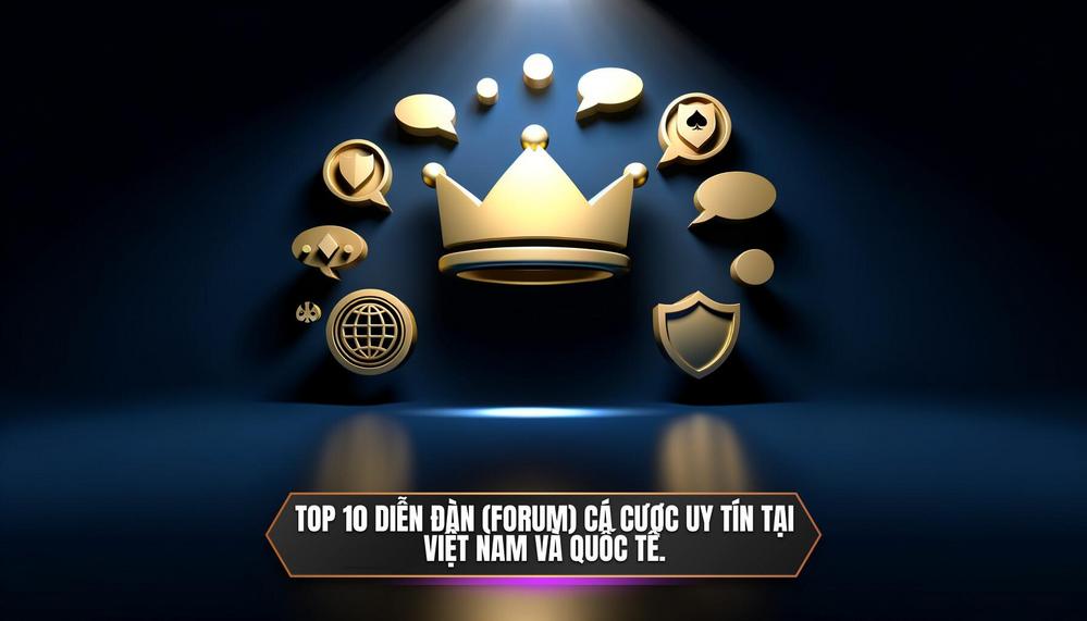 Top 10 diễn đàn (forum) cá cược uy tín tại Việt Nam và quốc tế. 